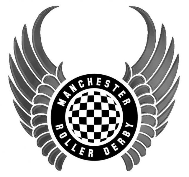 Manchester Roller Derby (Co-Ed) logo